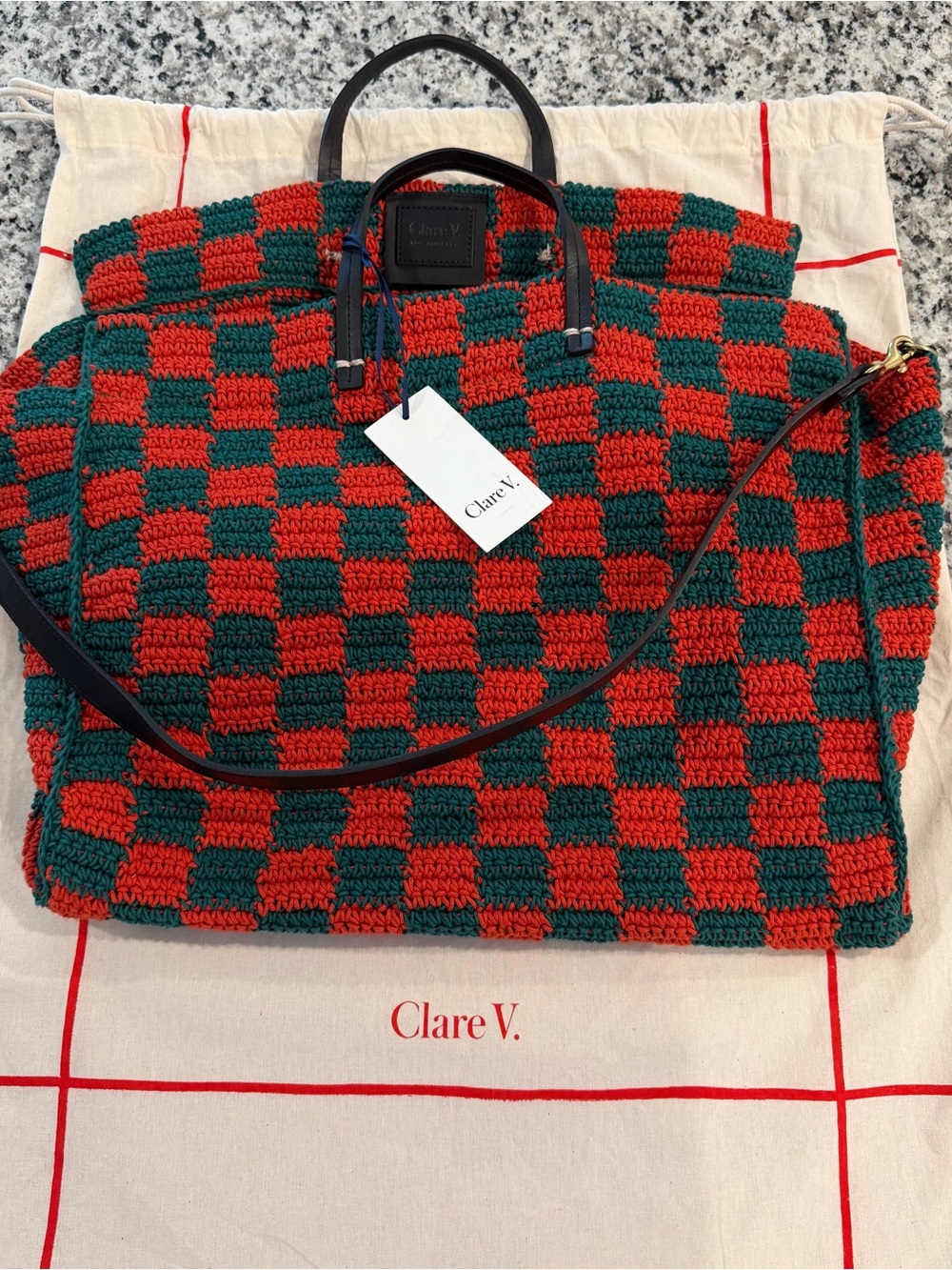 Clare V. Summer Simple Tote